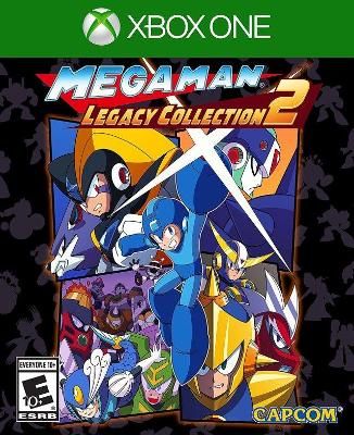 Mega Man Legacy Collection 2 Video Game