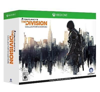 Tom Clancy's The Division [Collector's Edition] Video Game