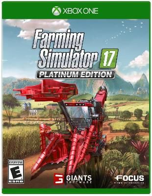 Farming Simulator 17: Platinum Edition Video Game