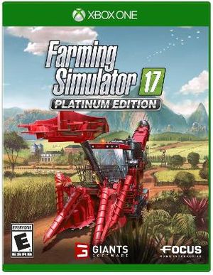 Farming Simulator 17: Platinum Edition