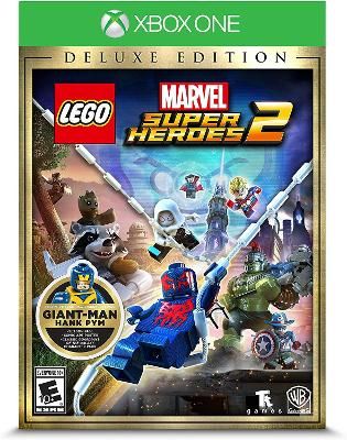 Lego Marvel Super Heroes 2 [Deluxe Edition] Video Game