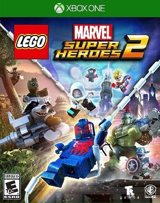 Lego Marvel Super Heroes 2 Video Game
