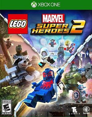 Lego Marvel Super Heroes 2