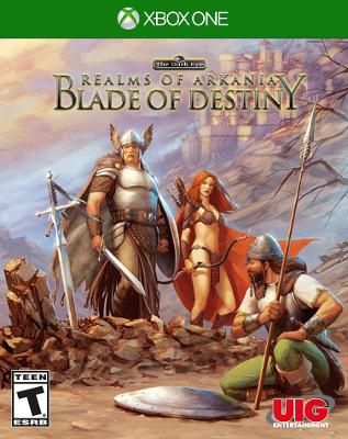 Realms of Arkania: Blade of Destiny Video Game