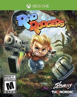 Rad Rodgers Video Game