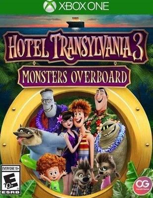 Hotel Transylvania 3: Monster Overboard Video Game