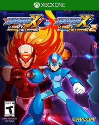 Mega Man X Legacy Collection 1 + 2 Video Game