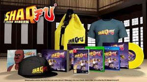 Shaq Fu: A Legend Reborn [Collector's Edition]