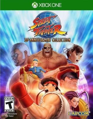 Street Fighter 30th Anniversary Collection Video Game