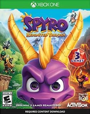 Spyro Reignited Trilogy Video Game