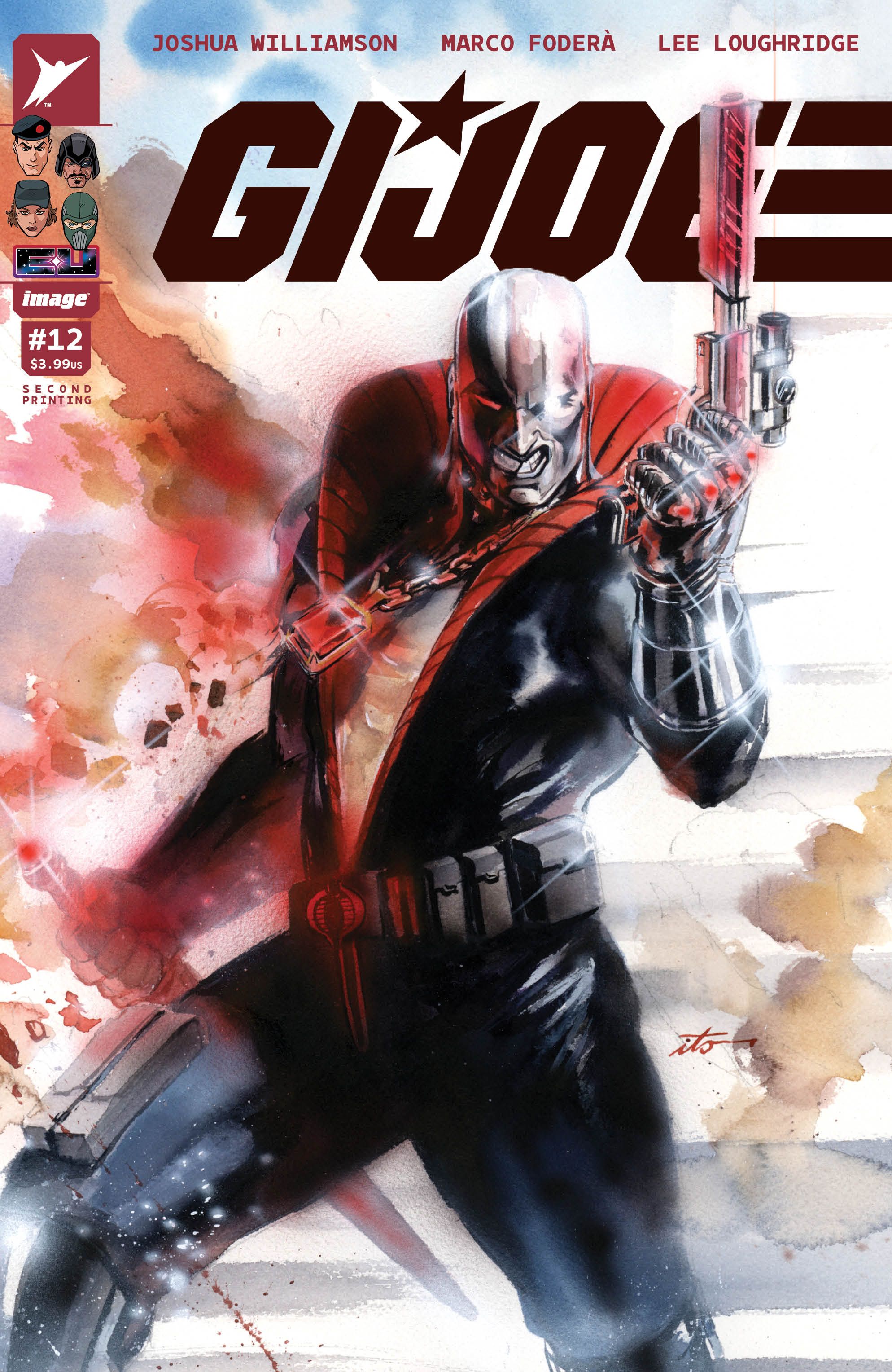 G.I. Joe #12 (2nd Ptg Cvr B Ito Variant) Comic