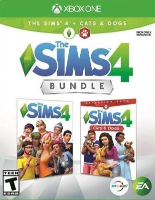 The Sims 4 + Cats & Dogs Bundle Video Game