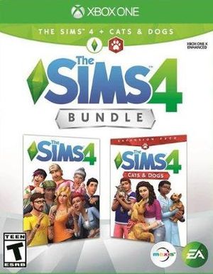 The Sims 4 + Cats & Dogs Bundle