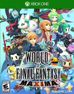 World of Final Fantasy Maxima Video Game