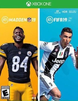 Madden NFL 19 / FIFA 19 Bundle Video Game