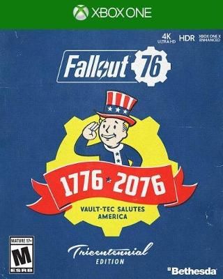 Fallout 76 [Tricentennial Edition] Video Game