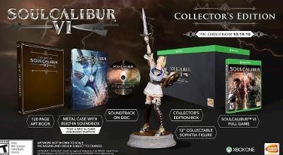 SoulCalibur VI [Collector's Edition] Video Game