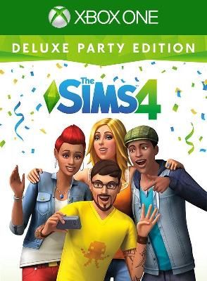 The Sims 4 [Deluxe Party Edition] Video Game