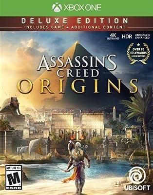 Assassin's Creed Origins [Deluxe Edition] Video Game