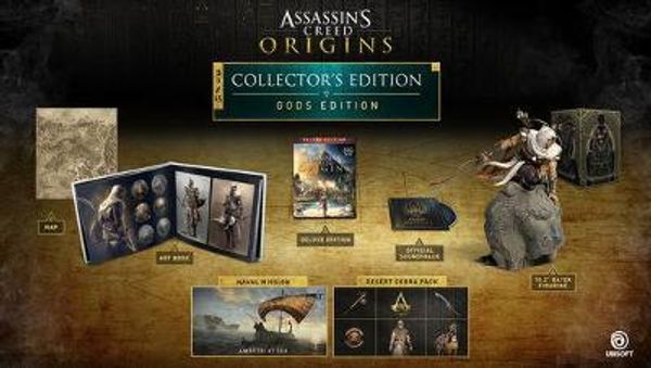 Assassin's Creed Origins [Gods Collector's Edition]