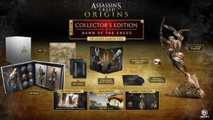 Assassin's Creed Origins [Dawn of the Creed Collector's Edition]