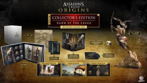 Assassin's Creed Origins [Dawn of the Creed Collector's Edition]