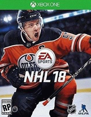 NHL 18 Video Game