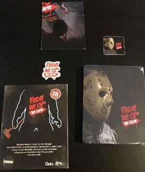 Friday the 13th: The Game [Kickstarter Steelbook]