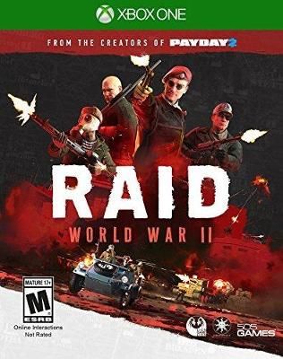 Raid: World War II Video Game
