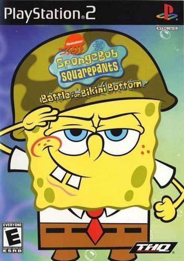 Spongebob SquarePants: Battle for Bikini Bottom [Happy Squared Double Pack]