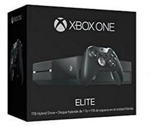 Microsoft Xbox One Elite 1TB Hybrid Drive