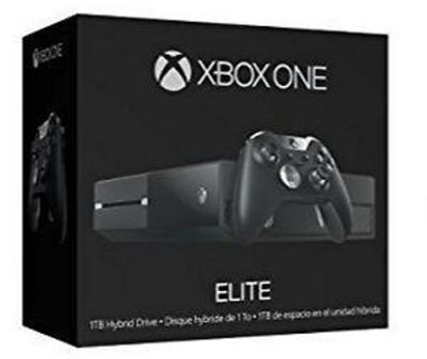 Microsoft Xbox One Elite 1TB Hybrid Drive