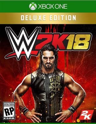 WWE 2K18 [Deluxe Edition] Video Game