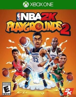 NBA 2K Playgrounds 2 Video Game