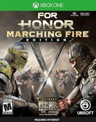 For Honor [Marching Fire Edition] Video Game