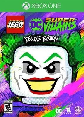 LEGO DC Super-Villains [Deluxe Edition] Video Game