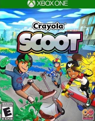 Crayola Scoot Video Game