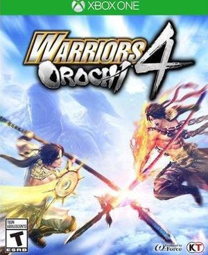 Warriors Orochi 4