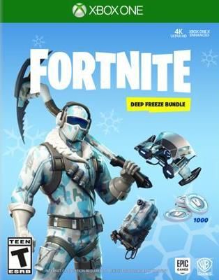 Fortnite [Deep Freeze Bundle] Video Game