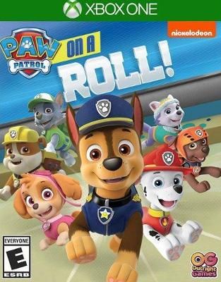 PAW Patrol: On a Roll Video Game