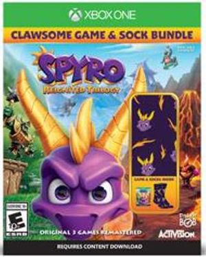 Spyro Reignited Trilogy [Clawsome Game & Sock Bundle]