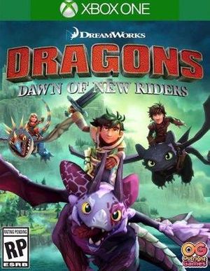 Dragons: Dawn of New Riders