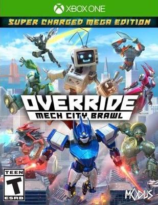 Override: Mech City Brawl Video Game