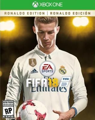 FIFA 18 [Ronaldo Edition] Video Game
