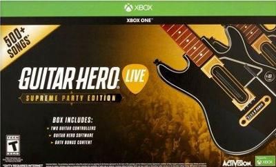 Guitar Hero Live [Supreme Party Edition] Video Game