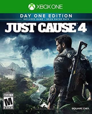 Just Cause 4 [Day One Edition] Video Game