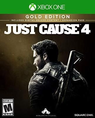 Just Cause 4 [Gold Edition] Video Game