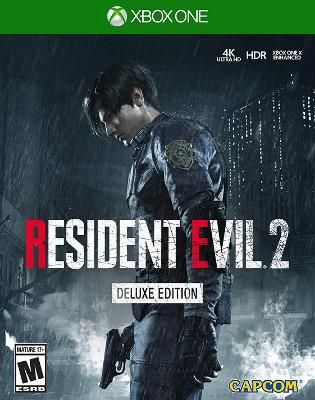 Resident Evil 2 [Deluxe Edition] Video Game