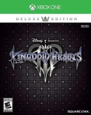 Kingdom Hearts III [Deluxe Edition] Video Game