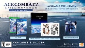 Ace Combat 7: Skies Unknown [Aces at War Bundle]